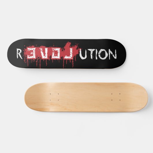 Skateboard Deck Design (Horizontaal)