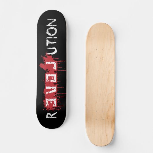 Skateboard Deck Design (Voorkant)