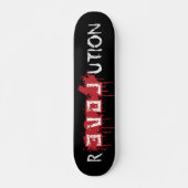 Skateboard Deck Design (Voorkant)