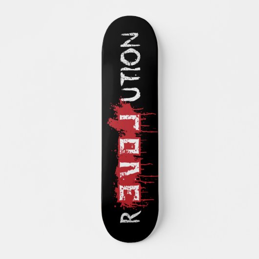 Skateboard Deck Design (Voorkant)