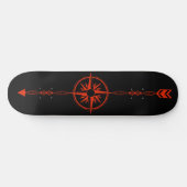 Skateboard Deck "Geometric Arrow" (Horizontaal)