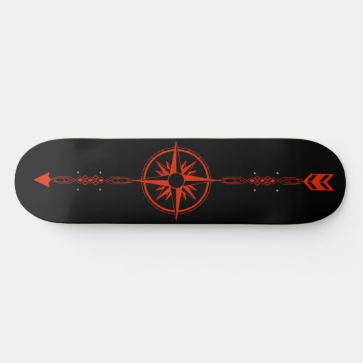 Skateboard Deck "Geometric Arrow" (Horizontaal)
