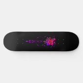 Skateboard Deck "Geometric Floral II" (Horizontaal)