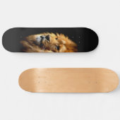 Skateboard Deck Golden Lion (Horizontaal)