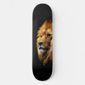 Skateboard Deck Golden Lion (Voorkant)