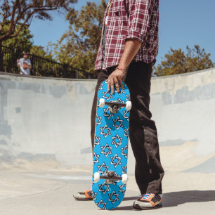 Skateboard Deck Judaica - Gifts - Joodse sterren