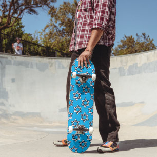 Skateboard Deck Judaica - Gifts - Joodse sterren