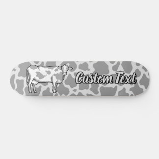Skateboard-deck koe profiel persoonlijk skateboard
