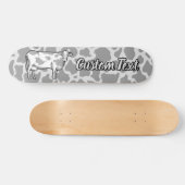 Skateboard-deck koe profiel persoonlijk skateboard (Horizontaal)