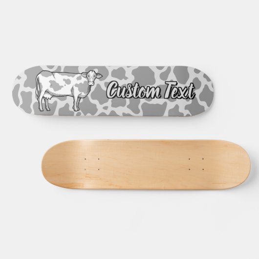 Skateboard-deck koe profiel persoonlijk skateboard (Horizontaal)