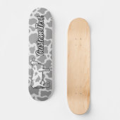 Skateboard-deck koe profiel persoonlijk skateboard (Voorkant)
