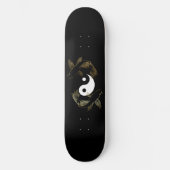 Skateboard Deck "Koi- Yin Yang" (Voorkant)