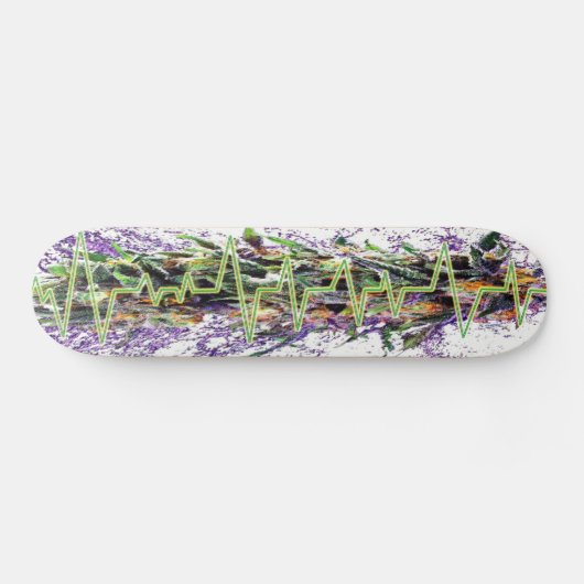Skateboard Deck | Medische onkruidverdelgingsdoele (Horizontaal)