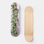 Skateboard Deck | Medische onkruidverdelgingsdoele (Voorkant)