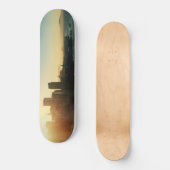 Skateboard Deck met Foto van San Francisco Bay (Voorkant)