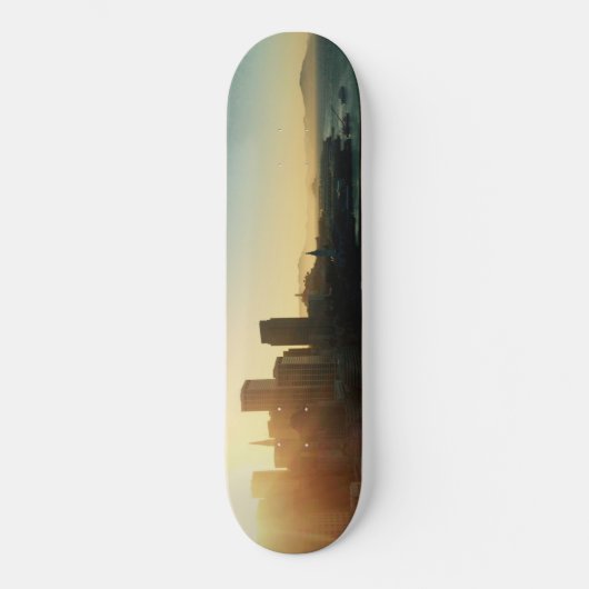 Skateboard Deck met Foto van San Francisco Bay (Voorkant)
