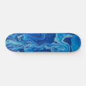Skateboard Deck met ontwerp van kunstenaar J. Mumm (Horizontaal)