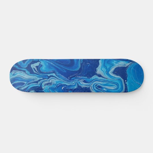 Skateboard Deck met ontwerp van kunstenaar J. Mumm (Horizontaal)