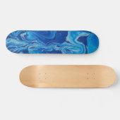 Skateboard Deck met ontwerp van kunstenaar J. Mumm (Horizontaal)