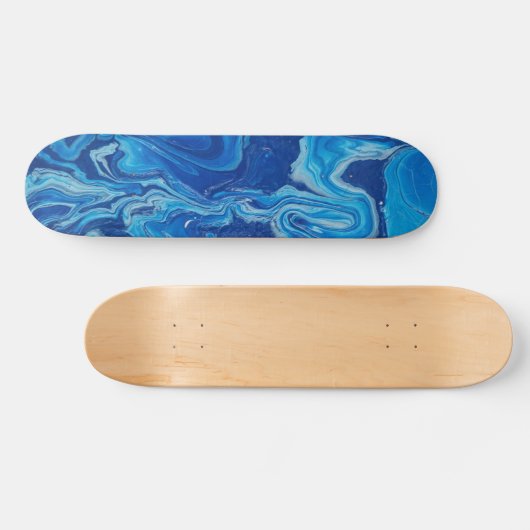 Skateboard Deck met ontwerp van kunstenaar J. Mumm (Horizontaal)