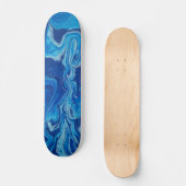 Skateboard Deck met ontwerp van kunstenaar J. Mumm (Voorkant)