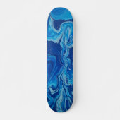 Skateboard Deck met ontwerp van kunstenaar J. Mumm (Voorkant)