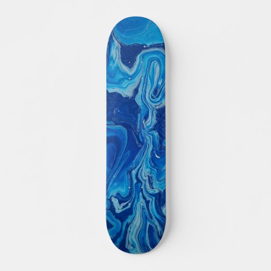 Skateboard Deck met ontwerp van kunstenaar J. Mumm (Voorkant)