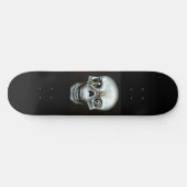 Skateboard Deck "Party Skull" (Horizontaal)