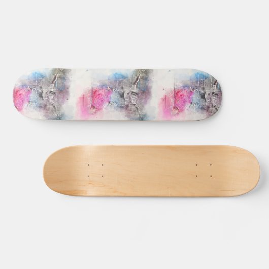 Skateboard-deck Persoonlijk Skateboard (Horizontaal)