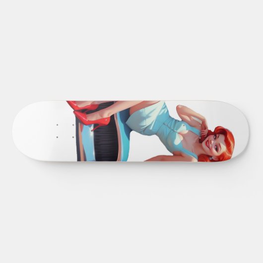 Skateboard Deck Pin-Up (Horizontaal)