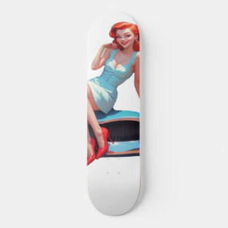 Skateboard Deck Pin-Up