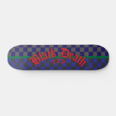 Skateboard Deck Type: 7 1/8" Taps toelopende (Horizontaal)