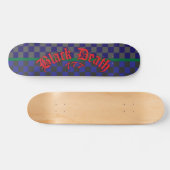Skateboard Deck Type: 7 1/8" Taps toelopende (Horizontaal)