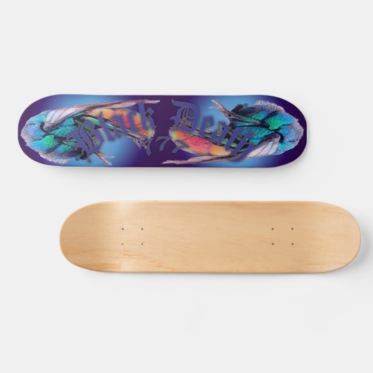 Skateboard Deck - U kunt aanpassen (Horizontaal)