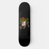 Skateboard Deck "Vampire Jester 4" (Voorkant)