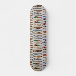 Skateboard-deck visPatroon Persoonlijk Skateboard