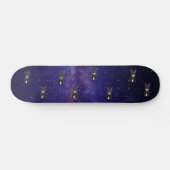 Skateboard-deck voor ruimtecat persoonlijk skateboard (Horizontaal)