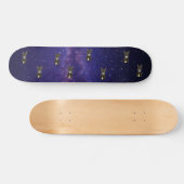 Skateboard-deck voor ruimtecat persoonlijk skateboard (Horizontaal)