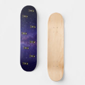 Skateboard-deck voor ruimtecat persoonlijk skateboard (Voorkant)