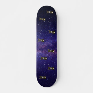Skateboard-deck voor ruimtecat persoonlijk skateboard