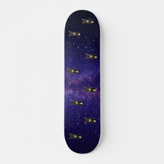 Skateboard-deck voor ruimtecat persoonlijk skateboard (Voorkant)