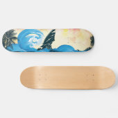 Skateboard-deck voor Surf op zee Skateboard (Horizontaal)