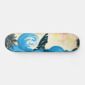 Skateboard-deck voor Surf op zee Skateboard (Horizontaal)