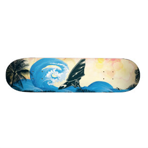 Skateboard-deck voor Surf op zee Skateboard