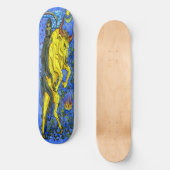 skateboard Devil en Gold Bull (Voorkant)