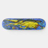 skateboard Devil en Gold Bull (Horizontaal)