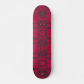 Skateboard Distress Pink Design HAMbWG (Voorkant)