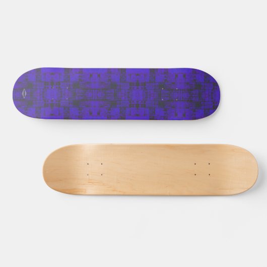 Skateboard Distsed Paars Design HAMbWG (Horizontaal)
