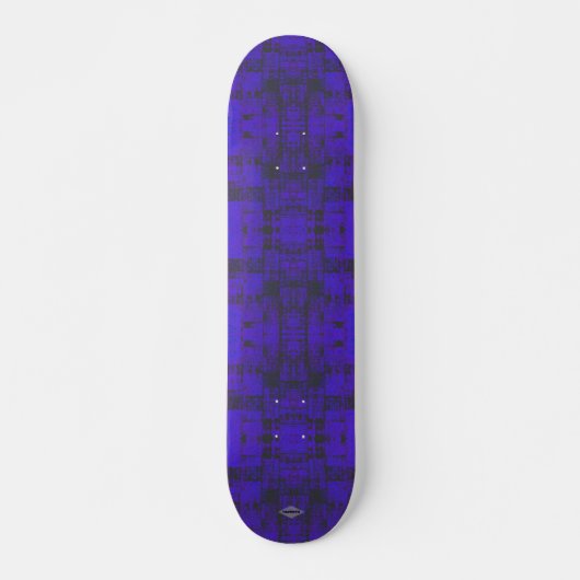 Skateboard Distsed Paars Design HAMbWG (Voorkant)