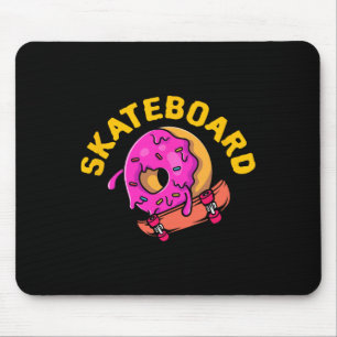 Skateboard Donut Skater Longboard Freestyle Halve Muismat